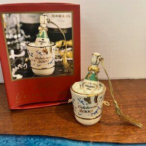 Lenox Celebrate 2000 Millennium Edition Ornament